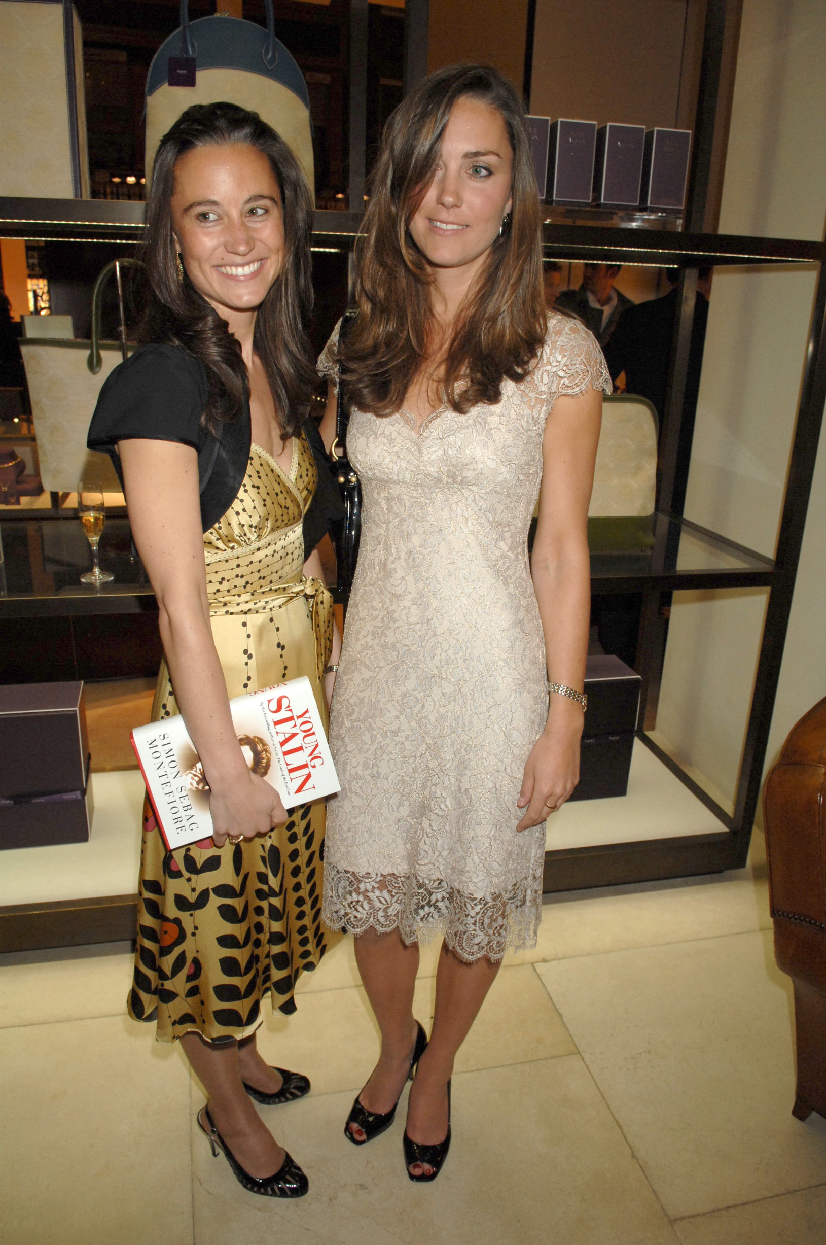 Pippa Middleton and Kate Middleton
Simon Sebag Montefiore's 'Young Stalin' book launch, Aspreys, London, Britain - 14 May 2007, Image: 221350764, License: Rights-managed, Restrictions: , Model Release: no, Credit line: Richard Young / Shutterstock Editorial / Profimedia